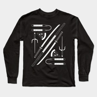 Way of the Ninja Long Sleeve T-Shirt